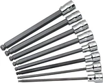 Sk Tools Usa 3/8" Drive Piece Long Metric Chrome Ball Hex Bit Socket: 3MM -. Fixed Price $233.08.