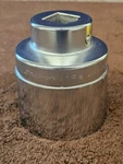 Snap-on L843 1" Drive 2-5/8" Socket 6 Point Tool Usa. Fixed Price $178.50.