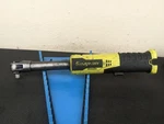 #BM519 Snap-on CTR867AHV Hiviz Yellow 14.4V 3/8" Brushless Long Reach Ratchet. Fixed Price $279.95.