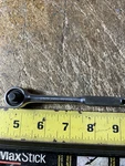 Blackhawk 4-7/8" Ratchet 1/4" Drive Round Head Knurled Handle GW-9998 Usa. Fixed Price $14.00.