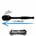 Snap-on Tools New GF80 3/8 Drive Standard Industrial Finish Handle Ratchet Usa. Fixed Price $159.95.