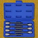 Xtremepowerus 7-PIECES 3/8 Extra Long Torx Deep Bit Socket Set Star Torque. Fixed Price $28.79.