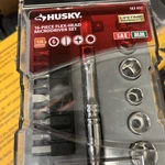 Husky Microdriver Ratchet Set 1/4 In Flex Head Tool 16 Pcs. Fixed Price $16.55.