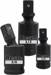 3-PC Universal Joint Socket Adapter Set 1/4 3/8 1/2 Impact Grade Wobble. Fixed Price $16.69.