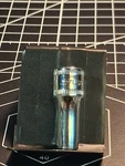Snap On 1/4" Drive 5.5MM 6PT Metric Semi Deep Chrome Socket Usa TMMS5.5. Fixed Price $15.00.