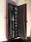 1/2-INCH Drive Socket Wrench Set, 12-PIECE Klein Tools Sae. Fixed Price $79.99.