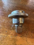 Snap-on Tools FRS70A Drive Thumb Wheel Ratchet Spinner Adapter Usa. Fixed Price $20.99.