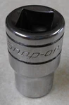 Genuine Snap-on 1/2" Drive 12-POINT Sae Flank Shallow Socket SW161A. Fixed Price $12.99.