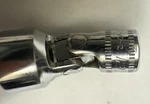 Snap-on TMUSM12- 1/4" Drive 12MM Shallow 6 Pt Chrome Universal Socket. Fixed Price $25.00.