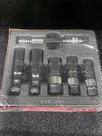 Snap-on Tools 206SPKPLGMAG Piece 3/8 Drive Magnetic Spark Plug Socket Set. Fixed Price $460.00.