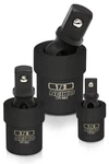 Neiko 02486A Impact Universal Joint-socket Swivel Set, 3 Piece, Black. Fixed Price $31.03.