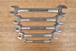 Craftsman Metric Double Open End Wrenches 19/17MM 18/16MM 15/13MM 14/12MM 8/6M. Fixed Price $29.95.
