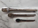 Vntg Craftsman Premium 84T Fine Tooth Ratchet Set (1/4", 3/8", 1/2" Drive) Usa. Fixed Price $529.99.