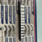 Mac Tools SXM12SBRPT Piece 3/8" Drive Metric Spline Socket Set 8MM-19MM. Fixed Price $200.00.