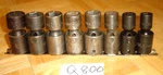 Mac Tools 8 Piece 1/2 Drive Metric Swivel Impact Socket Set 6 Point. Fixed Price $265.00.