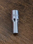 Snap On Tools S6139 1/4" Drive Carburetor Adjusting Chrome Socket. Fixed Price $11.99.
