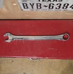 Sk Tools 1-1/4" Combination Wrench C-40 Usa Nos Vintage Excellent Unused Cond.. Fixed Price $29.99.