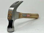 Vintage -nos Vaughan S16 Super Steel Oz Curved Claw Hammer. Fixed Price $34.95.
