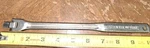 Vintage Craftsman 44363 3/8 Drive Breaker Bar Flex Handle Usa Made Tool. Fixed Price $22.99.
