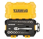 Dewalt DWMT73804 Drive Socket Ratchet Set With Carrying Case - 34 Piece. Fixed Price $34.99.