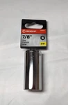 Crescent 7/8" Deep Socket 3/8" Drive 6-POINT CCDS33N *6 Pack*. Fixed Price $21.20.