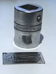 Snap On 3/4" Drive 15/16" 12PT Shallow Chrome Socket LDH-302. Fixed Price $12.95.